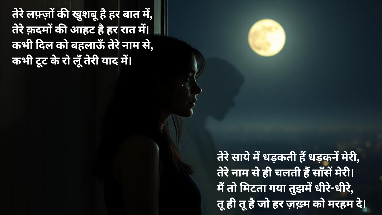 तेरा ही नशा: एक गीत