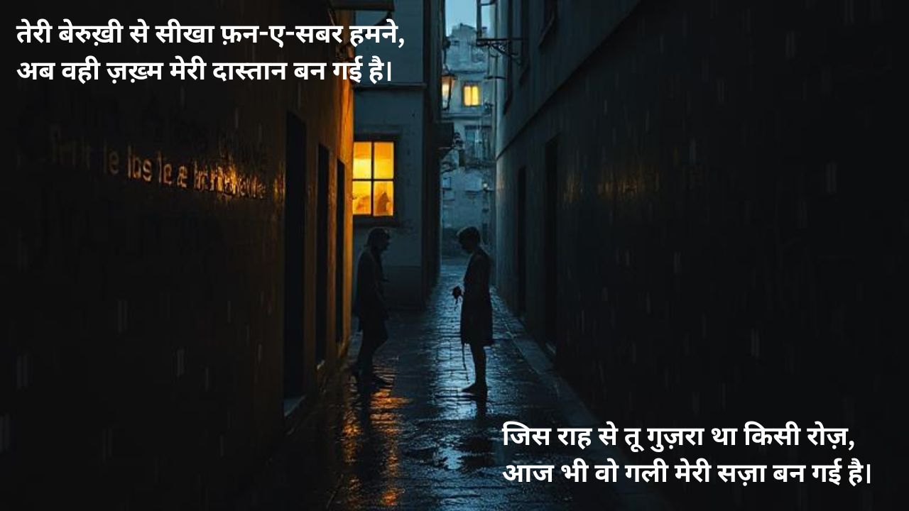 आदत-ए-सुख़न: एक ग़ज़ल