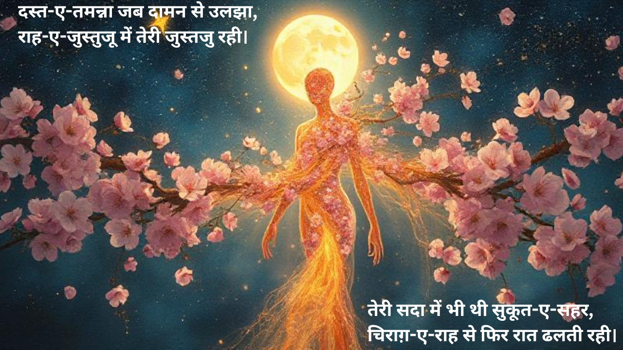 तसव्वुर-ए-यार: एक ग़ज़ल