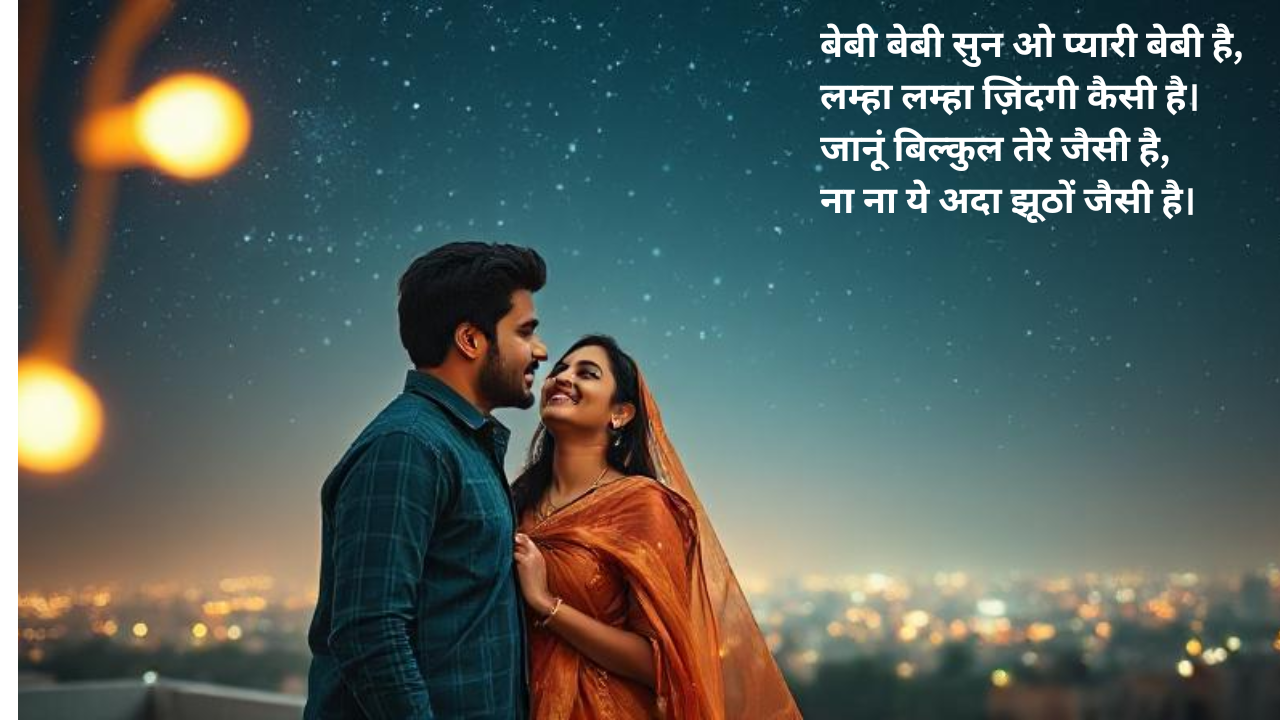 बेबी बेबी सुन: एक गीत