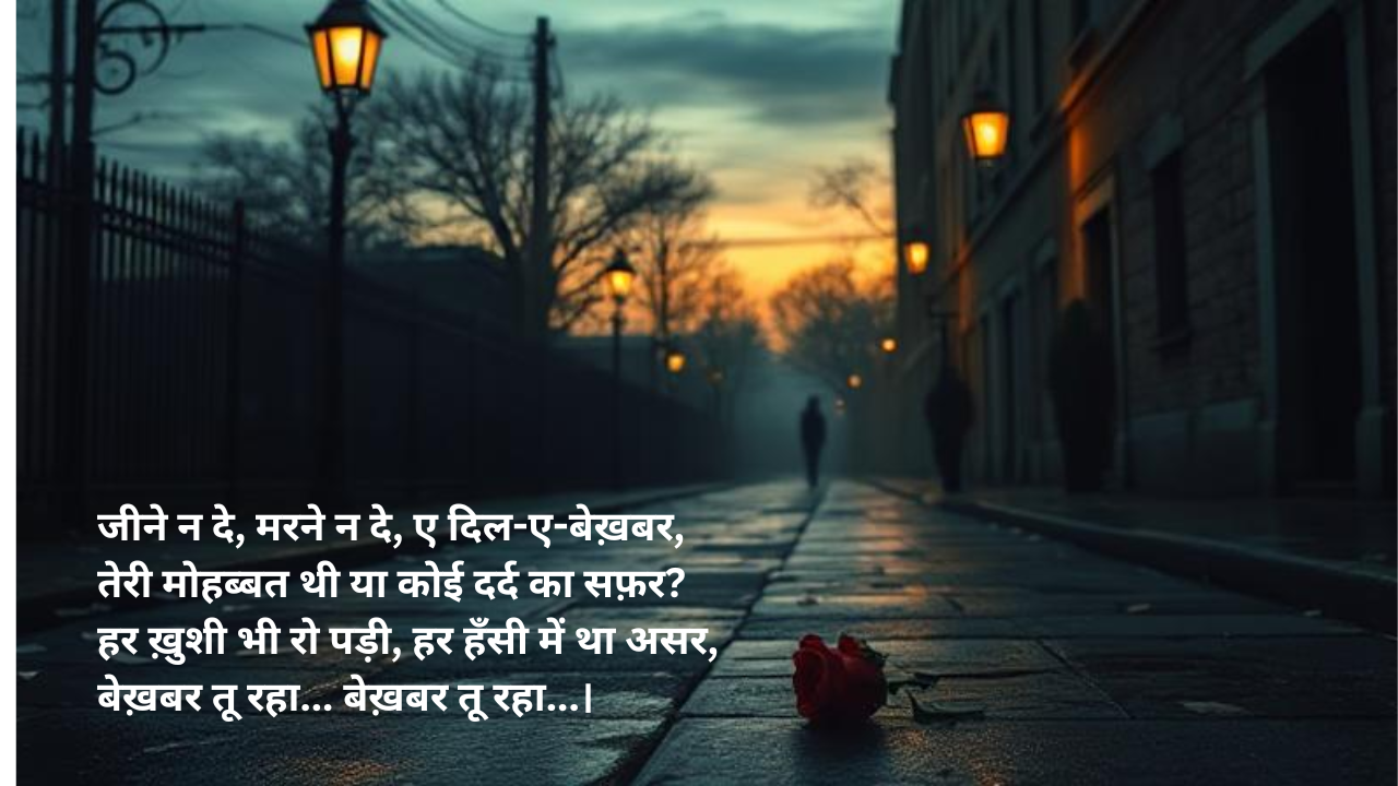 दिल-ए-बेख़बर: एक गीत