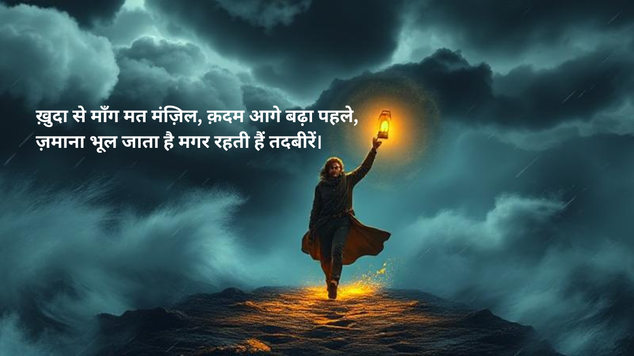 तूफ़ानों से आगे: एक ग़ज़ल