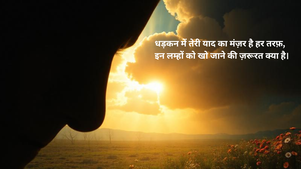 नाम-ए-वफ़ा: एक ग़ज़ल