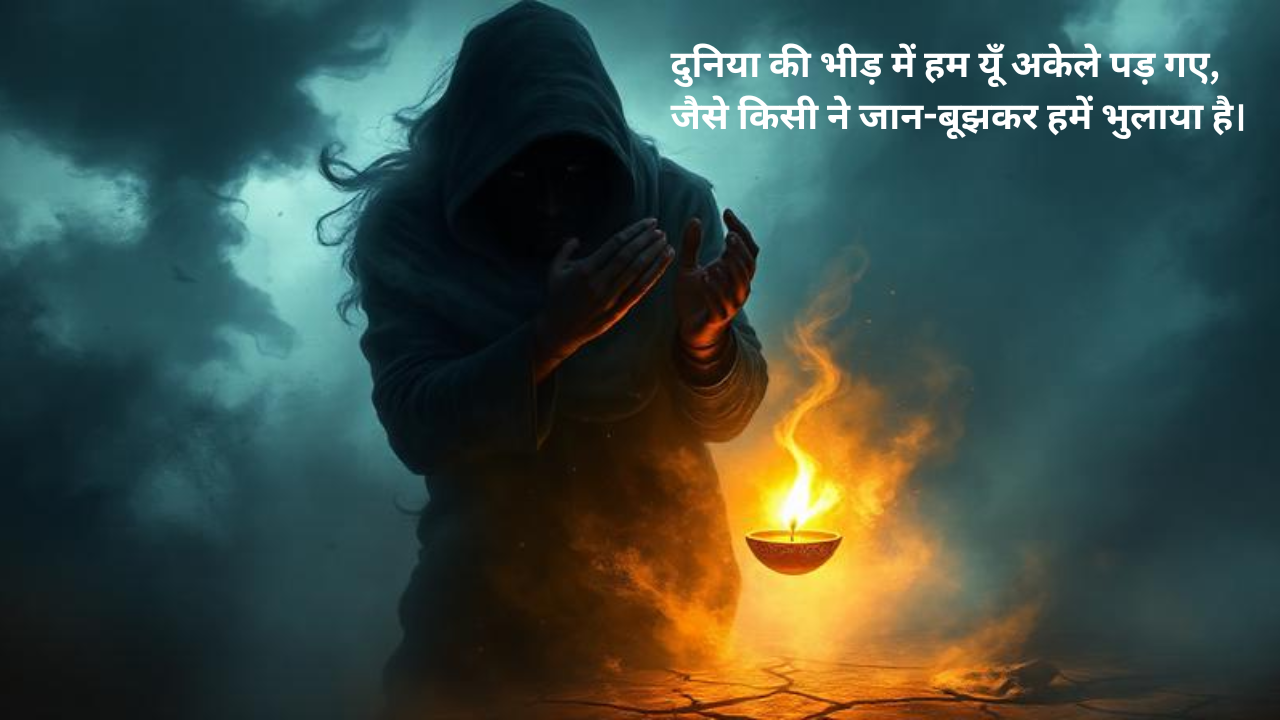 चिराग़-ए-उम्मीद: एक ग़ज़ल